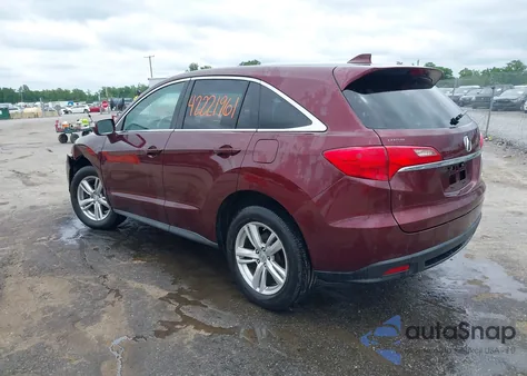 2014 Acura Rdx z USA, uszkodzony, nr VIN 5J8TB4H34EL000443